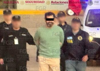 Fernando Farías Laguna llega a México y es trasladado al penal del Altiplano