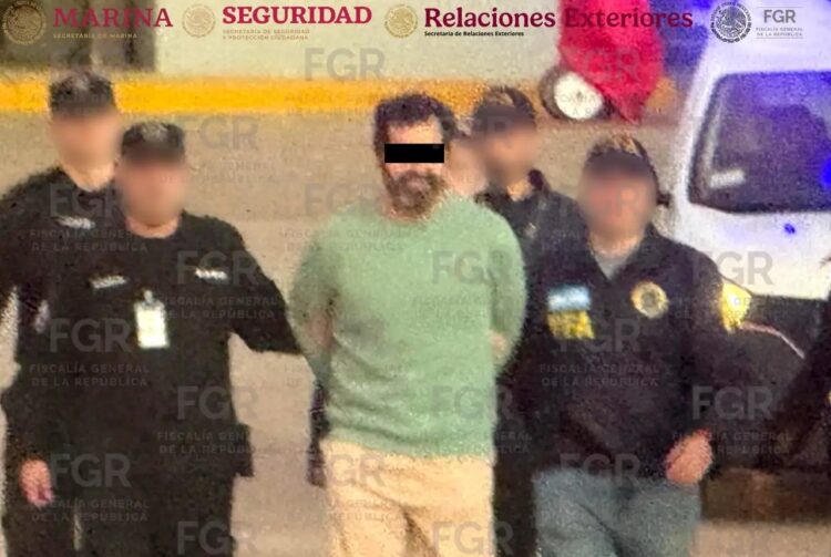 Fernando Farías Laguna llega a México y es trasladado al penal del Altiplano