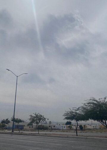 San Fernando esta bajo los efectos de una prolongada ausencia de lluvias