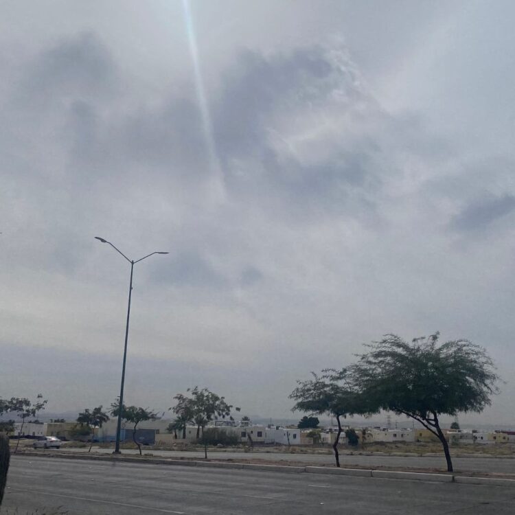 San Fernando esta bajo los efectos de una prolongada ausencia de lluvias