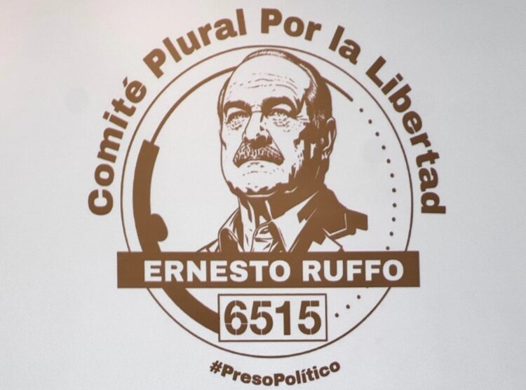 Defensa de Ruffo Appel promueve cuarto amparo ante negativa de otorgar prisión domiciliaria