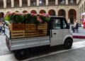 Presentaron en la mañanera el prototipo del vehículo eléctrico Olinia para carga