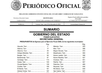 Por fin San Fernando sabrá en que se gastó la Presidencia Municipal 252 millones de pesos