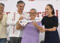 Con la entrega de viviendas se hace justicia a quienes menos tienen: Claudia Sheinbaum