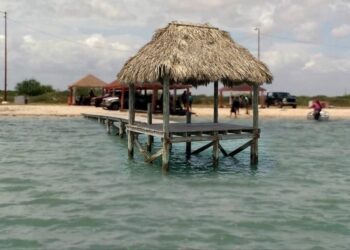Tristemente, no aprovechan el turismo en la laguna madre