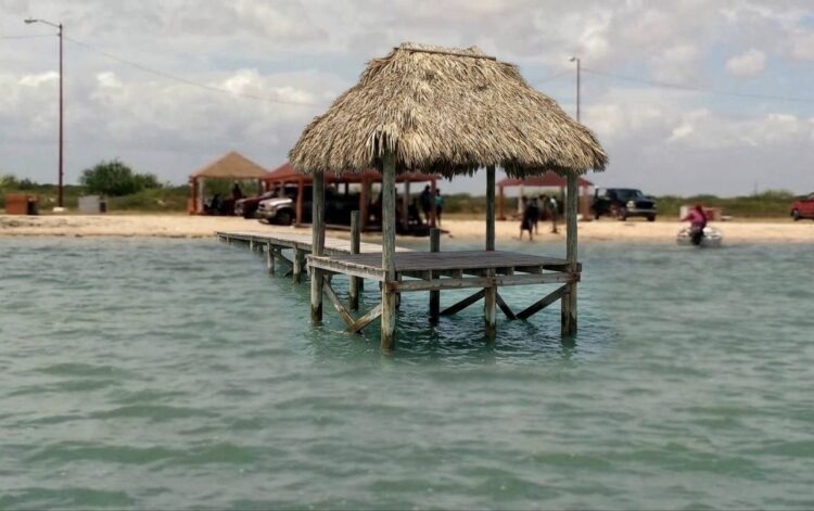 Tristemente, no aprovechan el turismo en la laguna madre