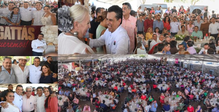 T E C L A Z O S/“LALO GATTÁS RODEADO DEL PUEBLO, ES FESTEJADO”