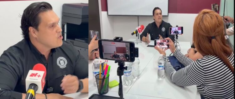 T E C L A Z O S/SI FRANCSICO “N”, SE DICE INOCENTE, QUE VENGA Y ENFRENTE LA JUSTICIA: DIPUTADO HUMBERTO PRIETO