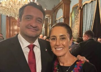 “Es político” señala presidenta Sheinbaum por retiro de visa de Andy López Obrador  