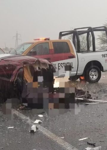 Con tantos accidentes San Fernado califica para el Atlas de Accidentes Carreteros