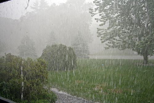 Lluvias llegan para mejorar el panorama en la zona de San Fernando