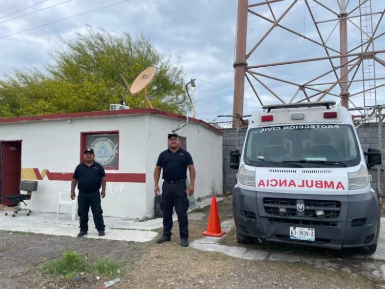 Sufren familias de la laguna madre por falta de una ambulancia