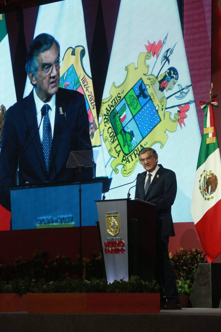 Destaca Américo inversión y bienestar para fortalecer liderazgo de Nuevo Laredo
