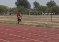 Atleta de Villa de Méndez gana primer lugar en prueba estatal de 800 metros