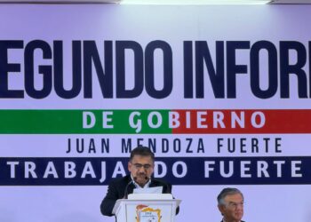 Rinde Juan Mendoza Fuerte segundo informe al frente del gobierno municipal de la Villa de Méndez 
