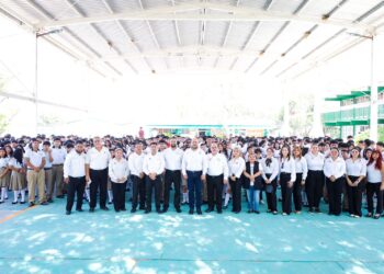 Con educación y preparación, jóvenes de Tamaulipas construyen mejores oportunidades: Héctor Joel Villegas