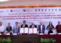 Firman Gobierno de Tamaulipas, municipios y sector gasolinero Acuerdo para la Seguridad Energética y la Simplificación Administrativa del Mercado de los Petrolíferos