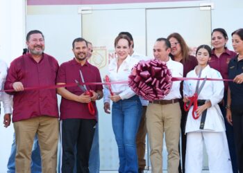 TRANSFORMA CARMEN LILIA ESPACIO EN EL NOGAL Y LO CONVIERTE EN CENTRO DEPORTIVO MULTIDISCIPLINARIO