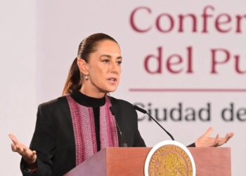 Así respondió Sheinbaum a Trump sobre la captura de funcionarios vinculados al narcotráfico