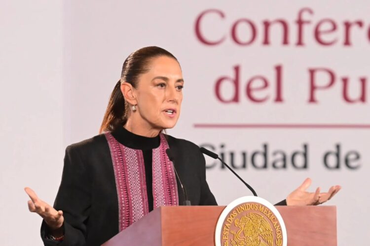 Así respondió Sheinbaum a Trump sobre la captura de funcionarios vinculados al narcotráfico