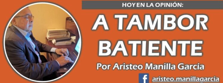 A TAMBOR BATIENTE / UN PERIODISTA INCÓMODO, PERO NO AGACHÓN