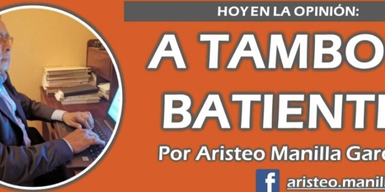 A TAMBOR BATIENTE / UN PERIODISTA INCÓMODO, PERO NO AGACHÓN