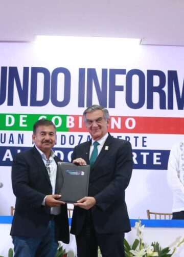 A TAMBOR BATIENTE/ UN GOBERNADOR ITINERANTE