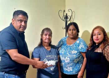 La CTM entra en auxilio de las familias más vulnerables en San Fernando