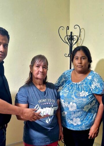 La CTM entra en auxilio de las familias más vulnerables en San Fernando