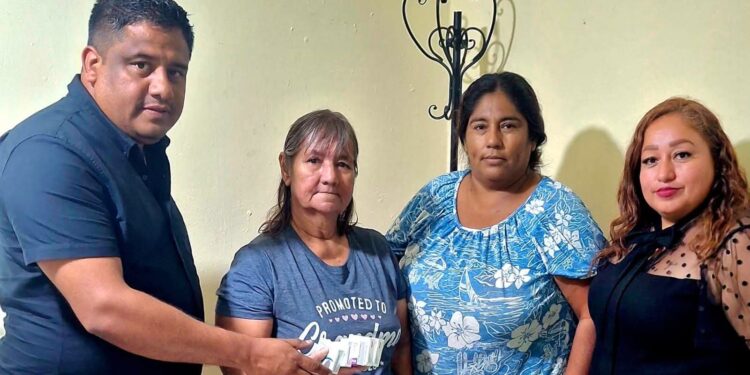 La CTM entra en auxilio de las familias más vulnerables en San Fernando