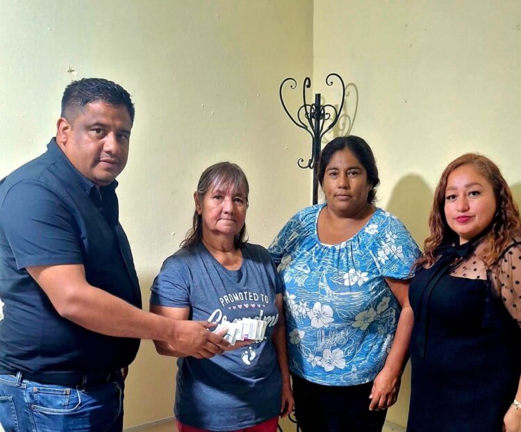 La CTM entra en auxilio de las familias más vulnerables en San Fernando