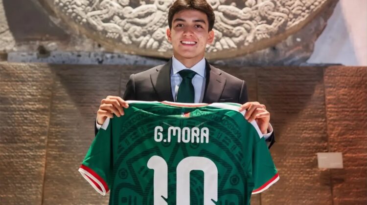 Gilberto Mora usará el número 10 en la Selección Mexicana de Rafa Márquez