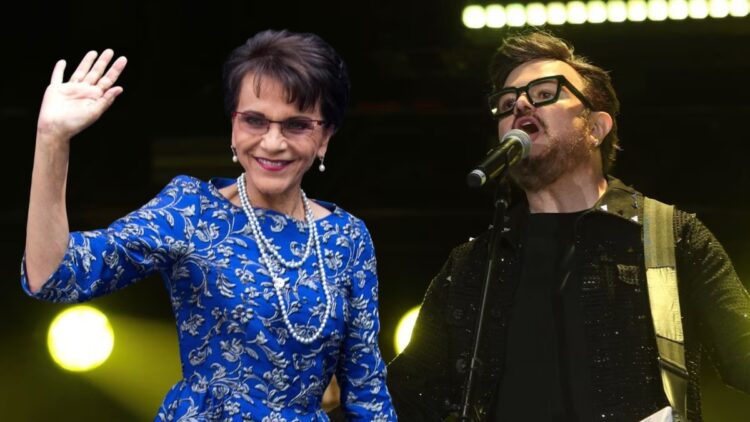 Pati Chapoy ‘regaña’ a Aleks Syntek por decir que la periodista destruyó a su familia: ‘Él ha provocado todo’