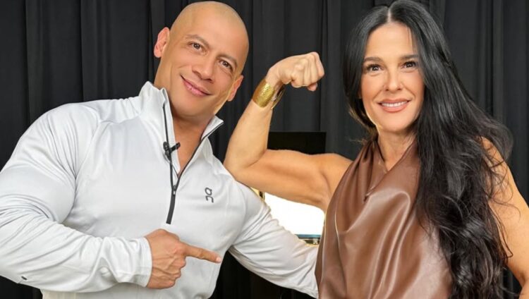 Muere mientras entrenaba Einar Méndez, influencer fitness y coach de Martha Debayle, a los 48 años