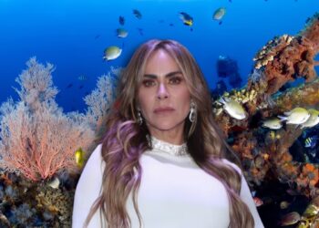 Aylín Mujica depositará las cenizas de su hijo en un cementerio bajo el mar: ¿Cómo es Neptune Memorial Reef?