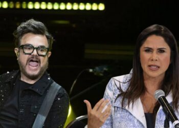 ‘Conmigo no te metas’: Paola Rojas reclama a Aleks Syntek por comentario sobre ‘Zague’