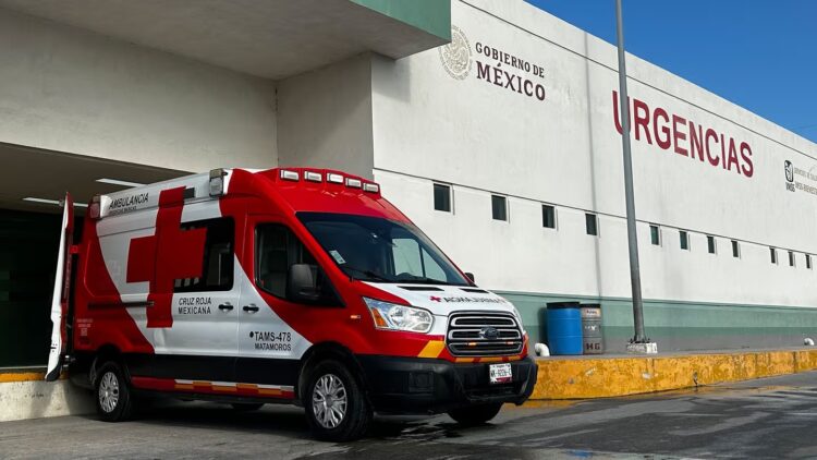 Mujer Da a Luz en su Domicilio; Paramédicos Asistieron al Parto en Matamoros