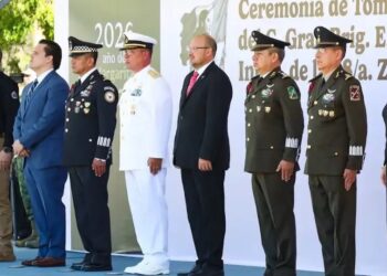 Asume José Fernando Vargas Delgado como comandante interino de la 48/a Zona Militar