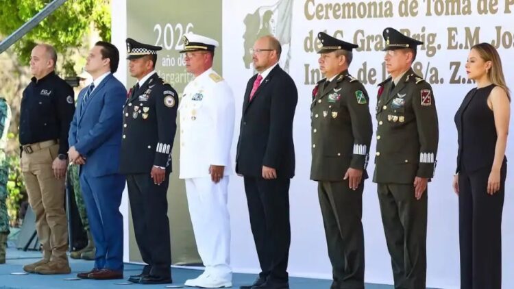 Asume José Fernando Vargas Delgado como comandante interino de la 48/a Zona Militar