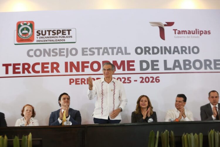 Tamaulipas, único estado en garantizar pensiones a las y los trabajadores por los próximos 25 años: Américo