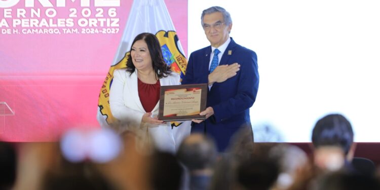 En Camargo, destaca Américo logros en seguridad: «La paz es el camino y lo estamos recorriendo juntos»
