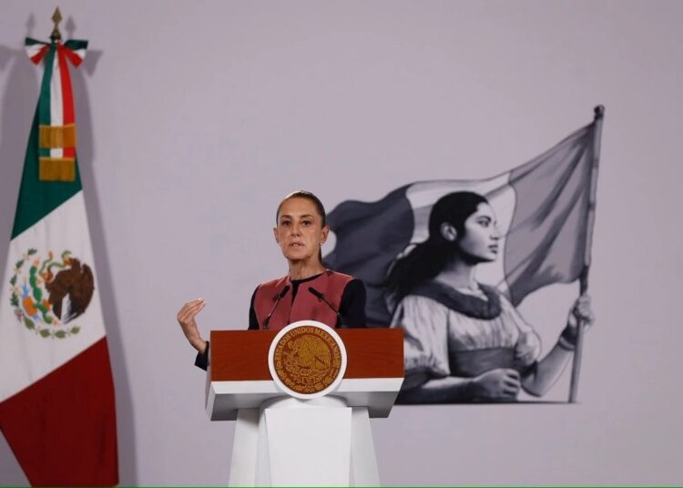Ante huracán ‘Polo’, Sheinbaum pide extremar precauciones en Colima, Jalisco y Michoacán