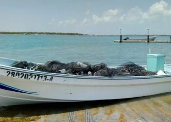 “Los arrastres” en la laguna madre, son un crimen contra la naturaleza