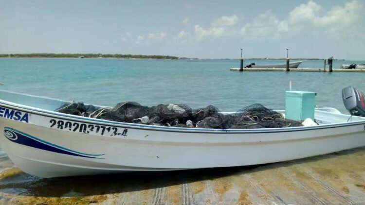 “Los arrastres” en la laguna madre, son un crimen contra la naturaleza