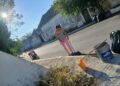 La limpieza pública es una etiqueta de las familias y el gobierno de la Villa de Méndez