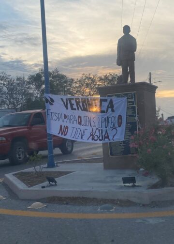 San Fernando amanece con mantas; la paciencia está agotada