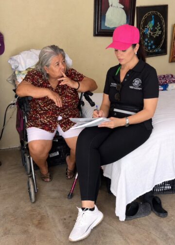 La diputada Marina Ramírez va más allá y ahora lleva “Tu voz es mi voz” a los rincones de San Fernando, y de los sectores productivos