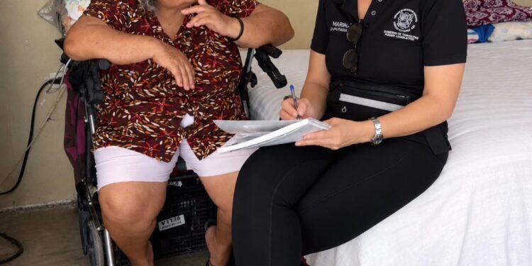 La diputada Marina Ramírez va más allá y ahora lleva “Tu voz es mi voz” a los rincones de San Fernando, y de los sectores productivos