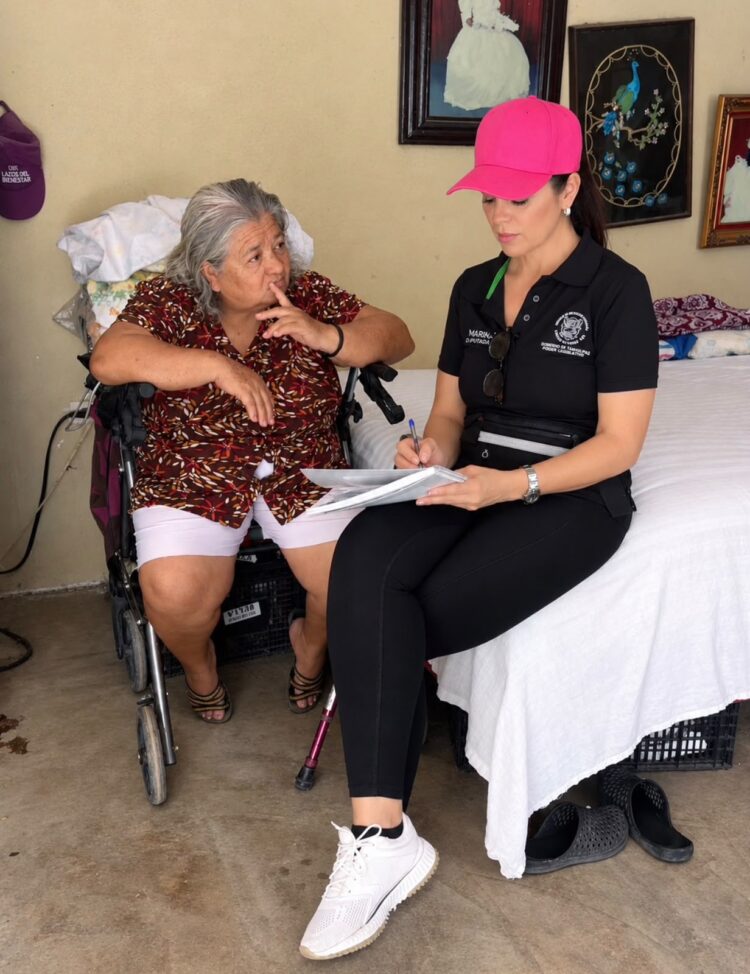 La diputada Marina Ramírez va más allá y ahora lleva “Tu voz es mi voz” a los rincones de San Fernando, y de los sectores productivos