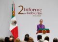 Informe de gobierno de Claudia Sheinbaum: México no se somete, ni se detiene. Avanza con dignidad con la fuerza de su pueblo
